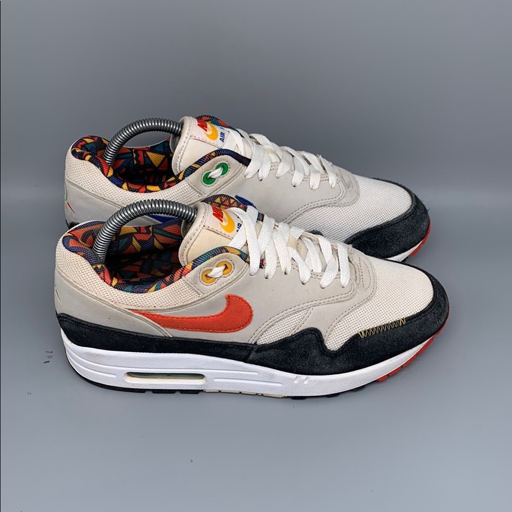 Nike Air Max 1 Live Together, Play‎ Together Running Shoes DC1478-100 Men’s Sz 9